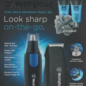 Westinghouse Total Men's Grooming Travel Set